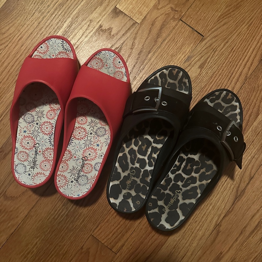Baretraps slides